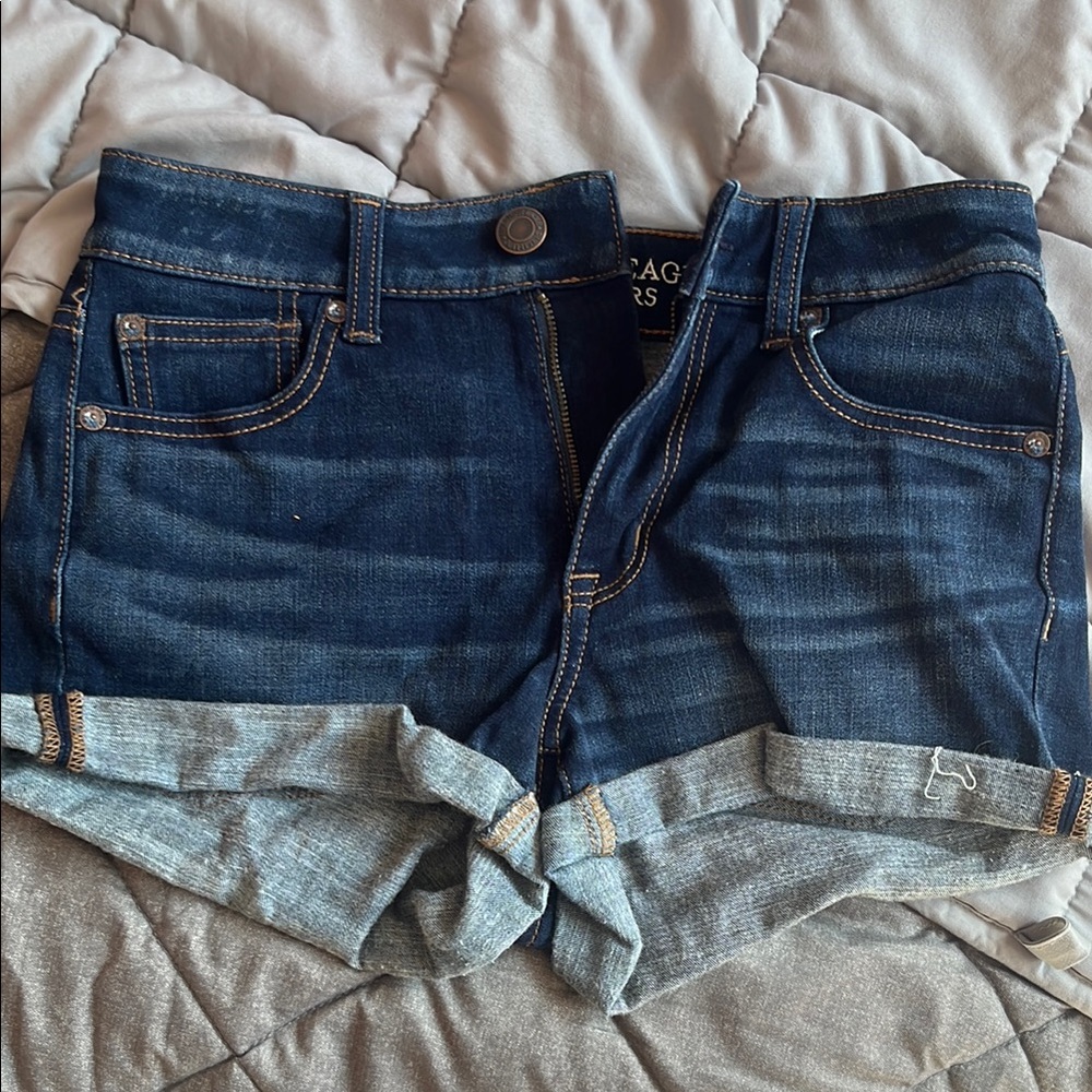 Denim Blue Women's Shorts